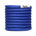 Lacet argenté bleu astral MY KNOT PARIS pour sneakers
