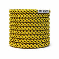 lacet jaune vert sahara pour sneakers MY KNOT PARIS