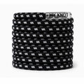 Lacet élastique noir sans noeud serrage rapide pour sneakers MY KNOT Paris