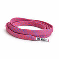 Lacet rose pastel blush pour sneakers MY KNOT PARIS