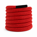 Lacet éco friendly rouge en papier compressé sneakers MY KNOT Paris